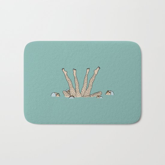 Synchronize your Life Bath Mat