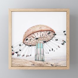 Mushroom Carousel Framed Mini Art Print