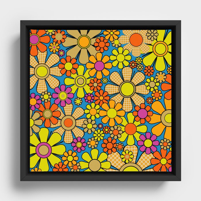 Framed Canvas