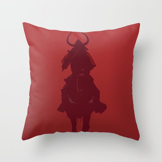 War Throw Pillow