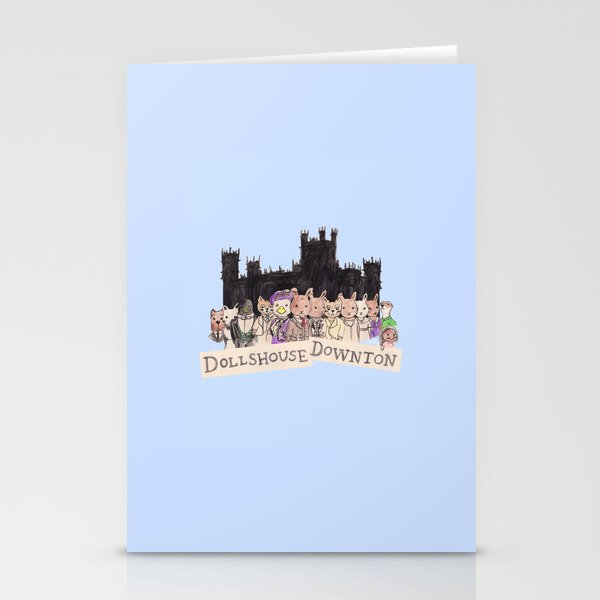 Downton Abbey - Dollshouse Downton Stationery Cards