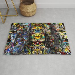 Temple of God Rug