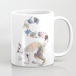 Splotchy Lemur Coffee Mug