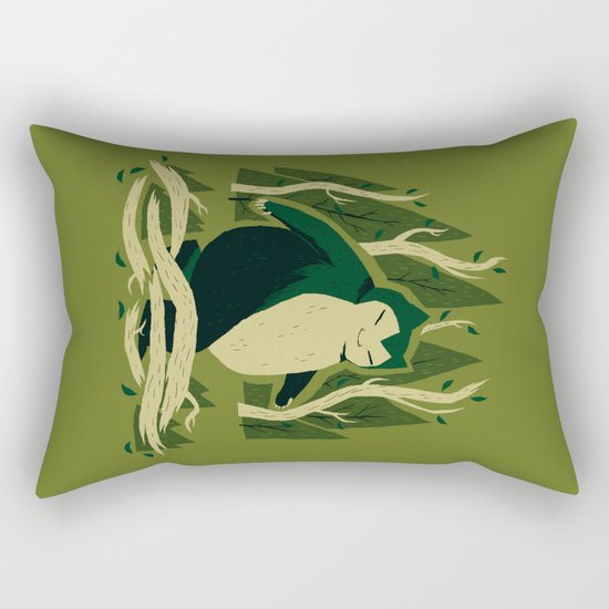 snorfoot Rectangular Pillow