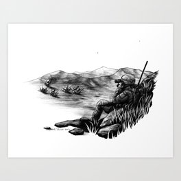 Forward Observer Art Print