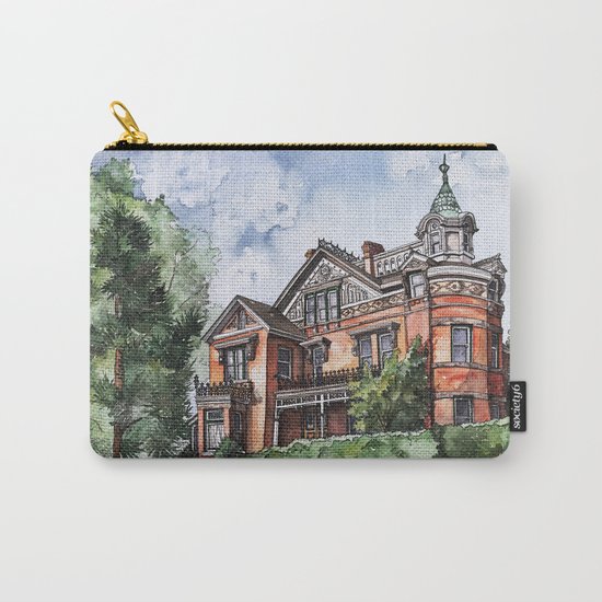 Armstrong Mansion Carry-All Pouch