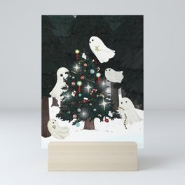 Christmas Spirits Mini Art Print