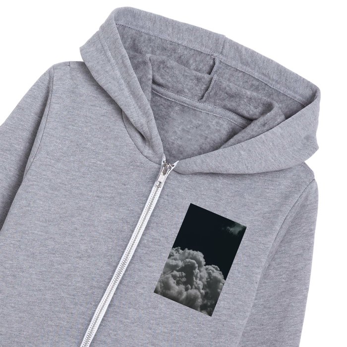 Clouds in the Sky Kids Zip Hoodie