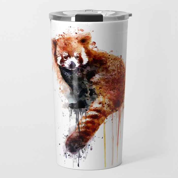 Red Panda Travel Mug
