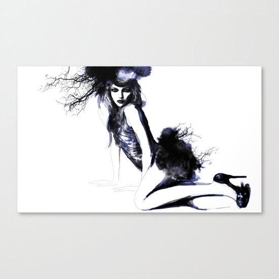 Pepper Family Canvas Print