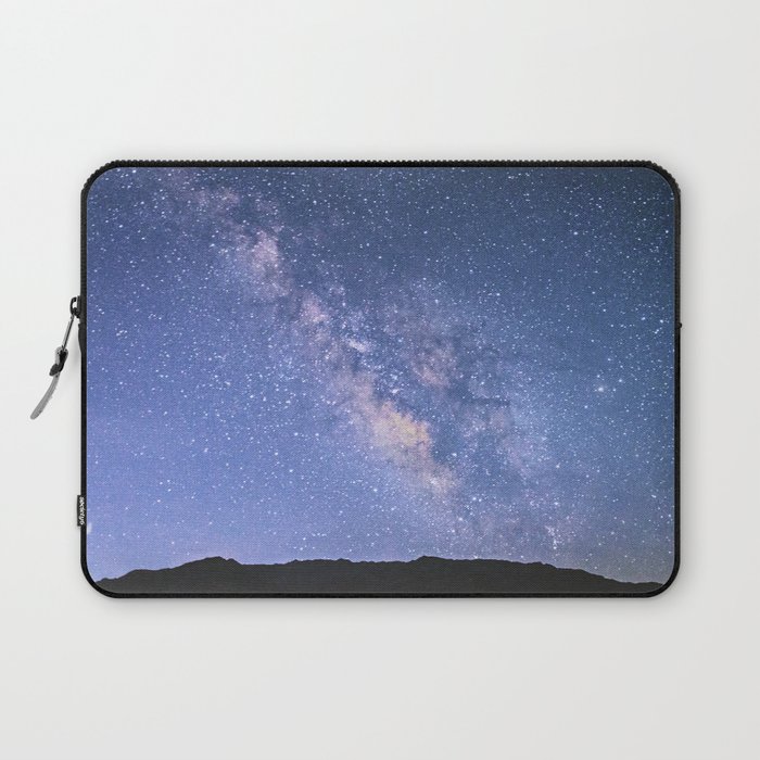 Milky Way Mountain  Laptop Sleeve