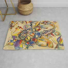 Untitled  by Wassily Kandinsky Rug