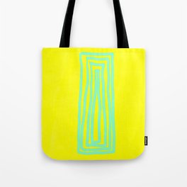 Spatial Concept 39. Minimal Painting. Tote Bag