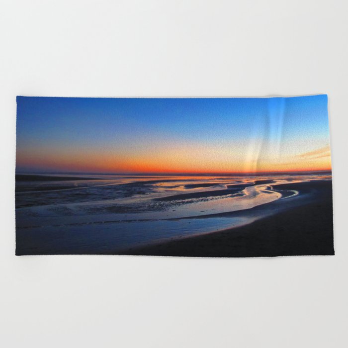 Ocean Sunset Beach Towel