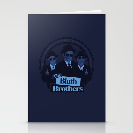 The Bluth Brothers Stationery Cards