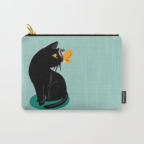 Lovely butterfly Carry-All Pouch