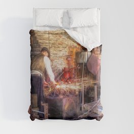 The Forge Duvet Cover