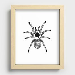 Henna Spider Recessed Framed Print