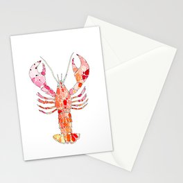 Lobster Stationery Cards