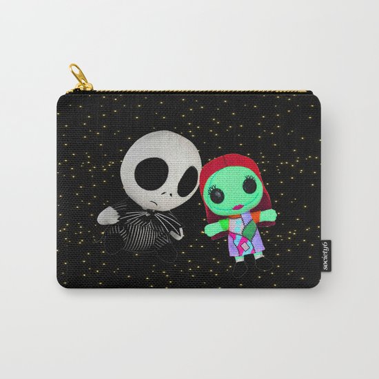Halloween Babies | Jack | Sally | Christmas | Nightmare Carry-All Pouch