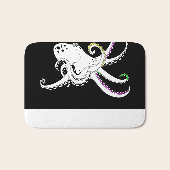 Octopus Bath Mat