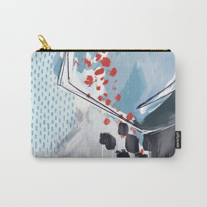Alberto Print Carry-All Pouch
