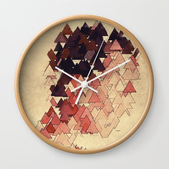 Man Wall Clock