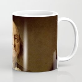 portrait of Benjamin Franklin by Joseph Duplessis Coffee Mug