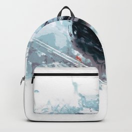 Golf - Watercolor Backpack