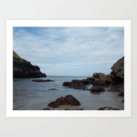 Out To Sea! Art Print