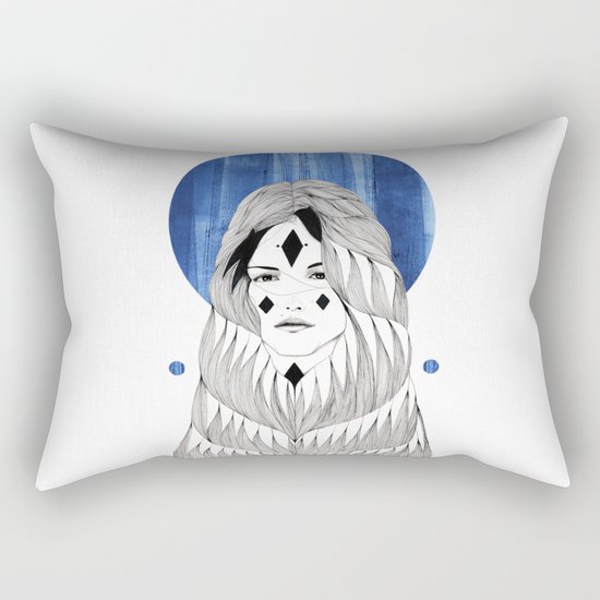 Winter Hymn Rectangular Pillow