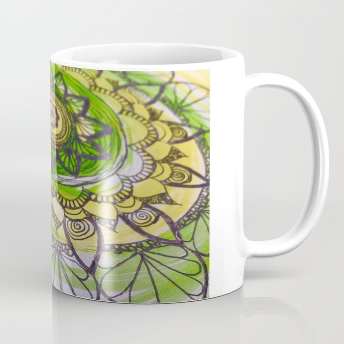 Mandala flower Coffee Mug