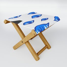 The crying eyes 3 Folding Stool