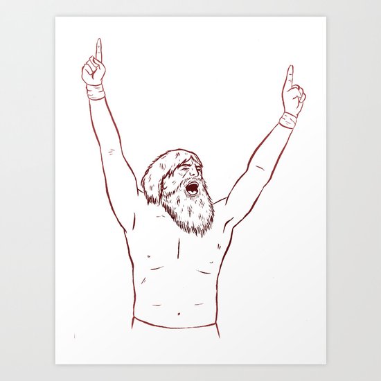 YES Art Print