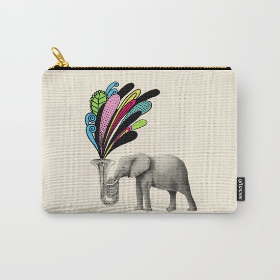 Color Burst Carry-All Pouch