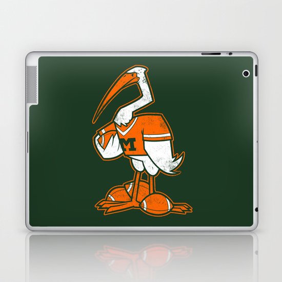 Miami Laptop & iPad Skin