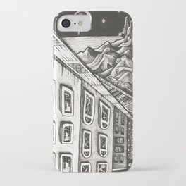 Chasm: Detail 1 iPhone Case