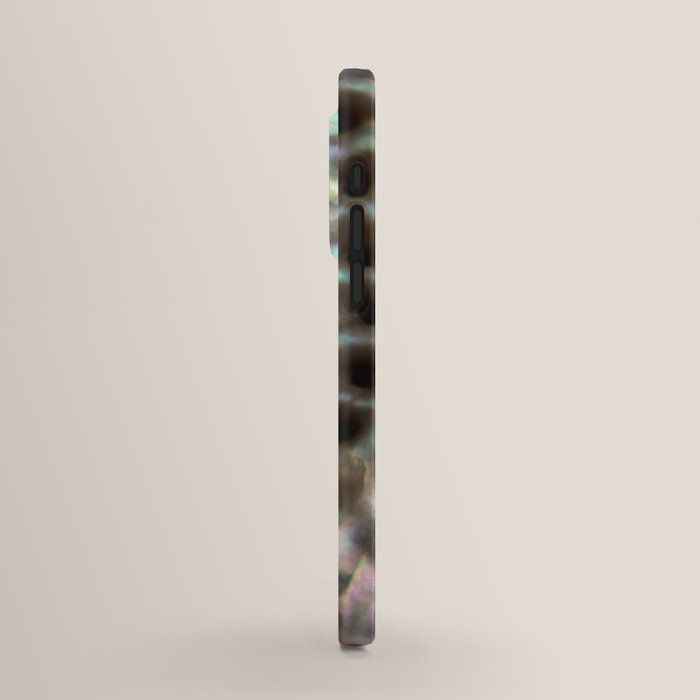 Shimmery Greenish Pink Abalone Mother of Pearl
