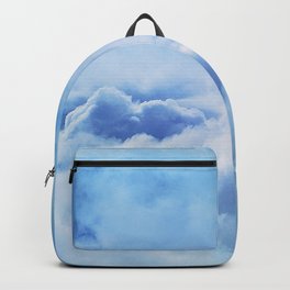 Turquoise Teal Billowy Blue Majestic Clouds To Infinity Backpack | Infinityblueclouds, Tealepicclouds, Royalblueclouds, Awesomeblueclouds, Turquoiseclouds, Clouds, Photo, Billowyblueclouds, Skyblueclouds 
