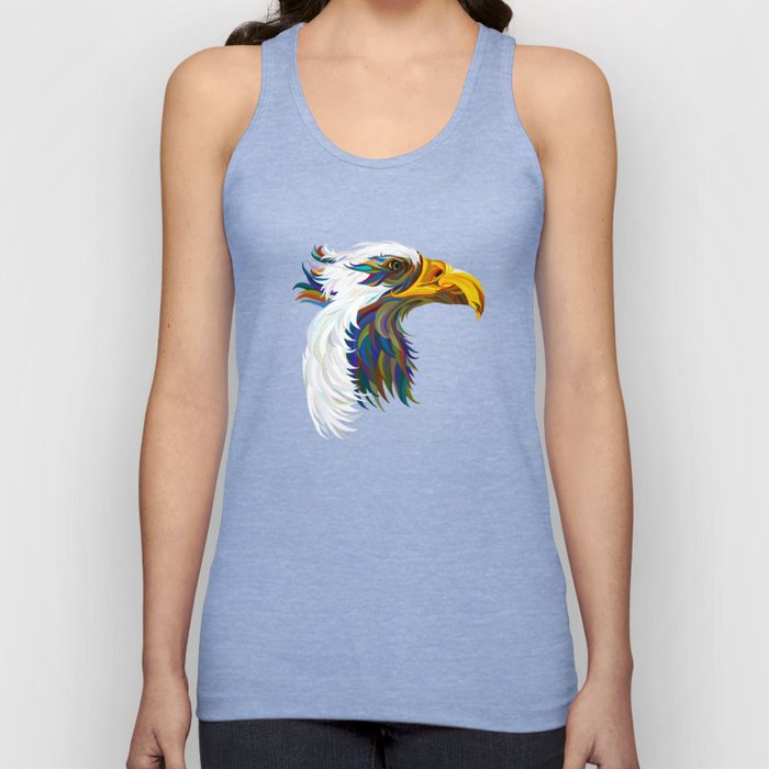 Abstract Eagle Tank Top
