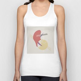 Abstract shapes 02 Unisex Tank Top