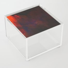 Energy in red Acrylic Box