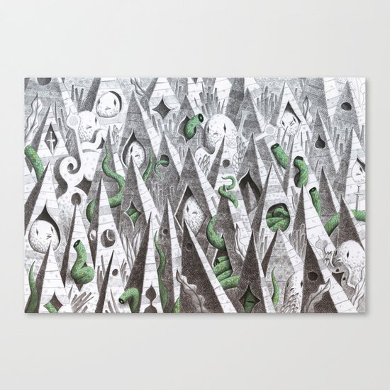 City Slickers Canvas Print