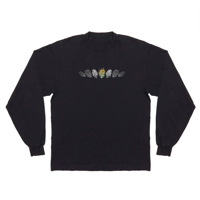 -Only few are gold- on black Long Sleeve T Shirt