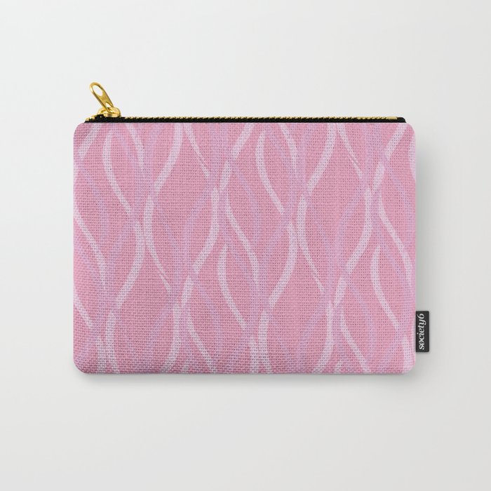 Geometric Weave 6 Carry-All Pouch