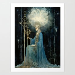 Empress Art Print