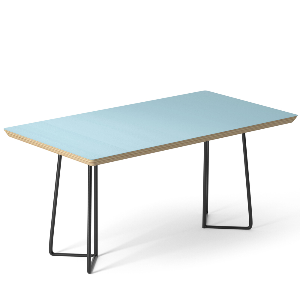 Color Light Blue Coffee Table by kultjers