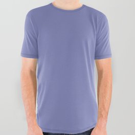 Deep Periwinkle All Over Graphic Tee