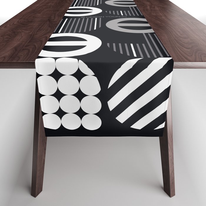 Tips from the Table: Black and White Patterns