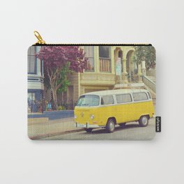 Yellow van in San Francisco Carry-All Pouch